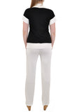 STRAIGHT CUT PANTS