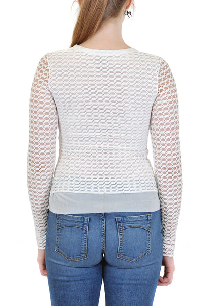 LONG SLEEVE SNAP FRONT CARDIGAN