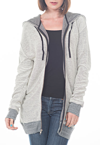 BOYFRIEND HOODIE - PTJ TREND: Women's Designer Clothing