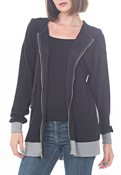 BOYFRIEND HOODIE - PTJ TREND: Women's Designer Clothing