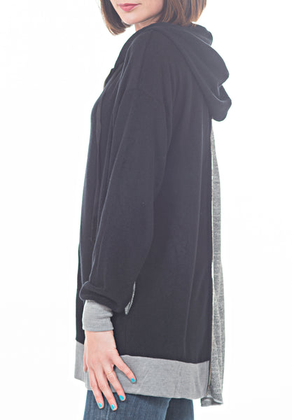 BOYFRIEND HOODIE - PTJ TREND: Women's Designer Clothing