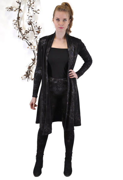 Tie Dye Matrix Cardigan