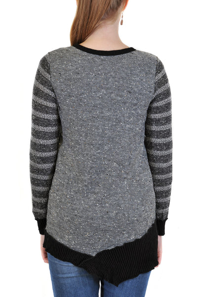 ASYMMETRICAL SWEATER