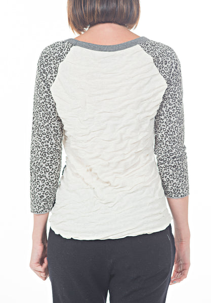 FALL RAGLAN TEE - PTJ TREND: Women's Designer Clothing