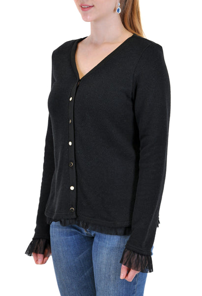 LONG SLEEVE CARDIGAN