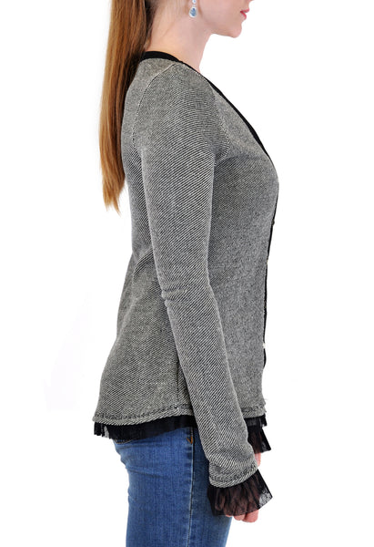 LONG SLEEVE CARDIGAN