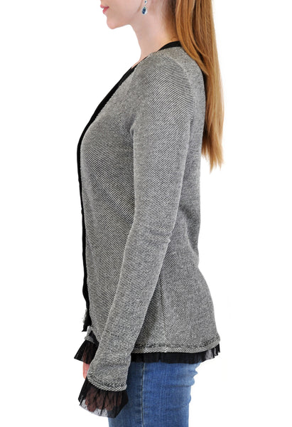 LONG SLEEVE CARDIGAN