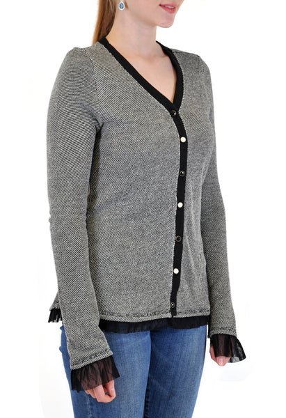 LONG SLEEVE CARDIGAN