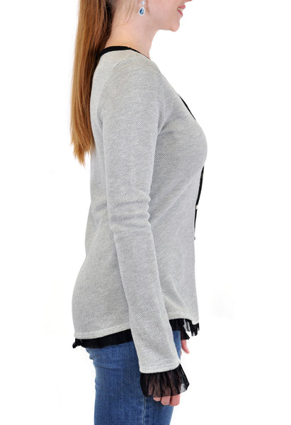 LONG SLEEVE CARDIGAN