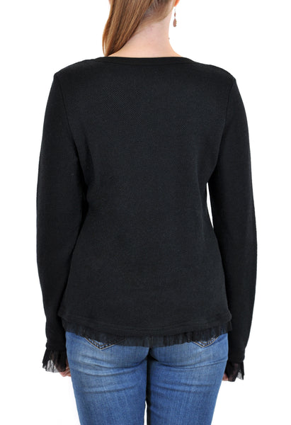 LONG SLEEVE CARDIGAN