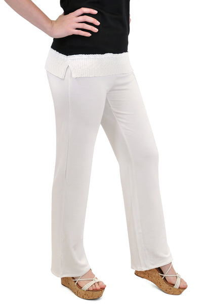 SHORT SLEEVE V NECK RIB TRIM