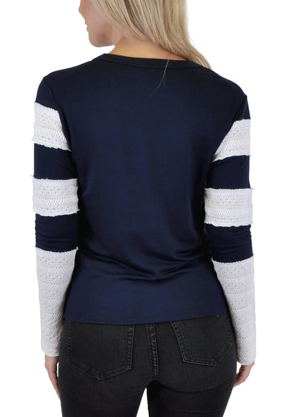 LONG SLEEVE LACE INSERT