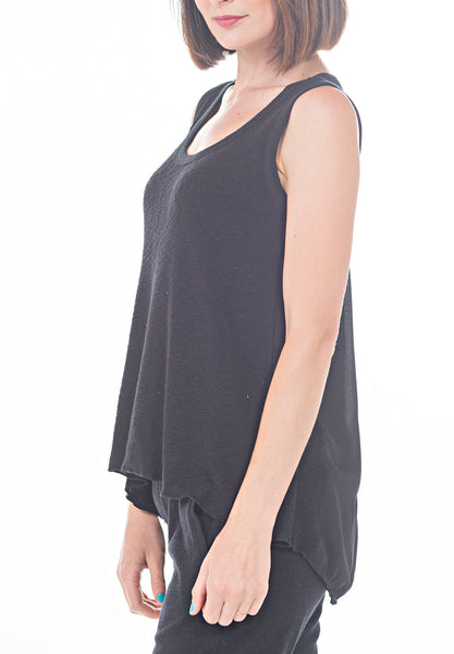 TANK WITH BACK INSET