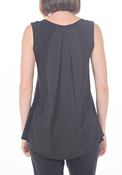 TANK WITH BACK INSET