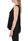 SLEEVELESS BACK GODET
