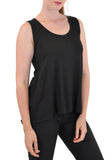 SLEEVELESS BACK GODET