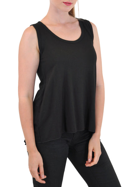 SLEEVELESS BACK GODET
