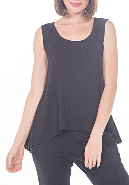 TANK WITH BACK INSET