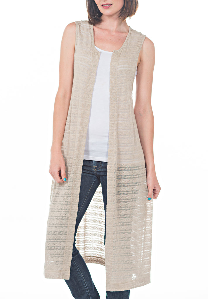 Mesh Maxi Vest