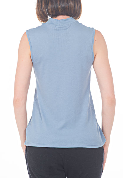 HIGH NECK TANK - PTJ TREND: Women's Designer Clothing