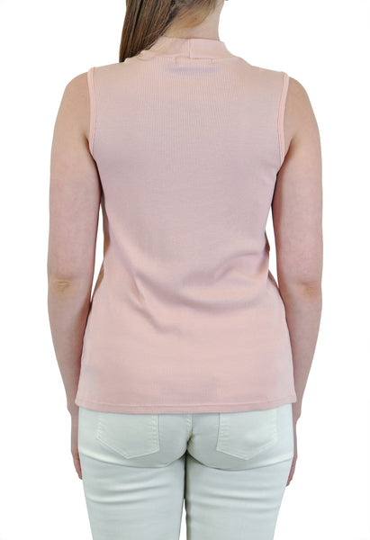 HIGH COLLAR TANK TOP