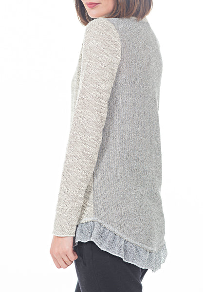 LS SWEATSHIRT - PTJ TREND: Women's Designer Clothing