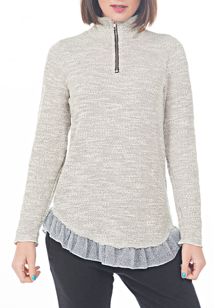 LS SWEATSHIRT - PTJ TREND: Women's Designer Clothing