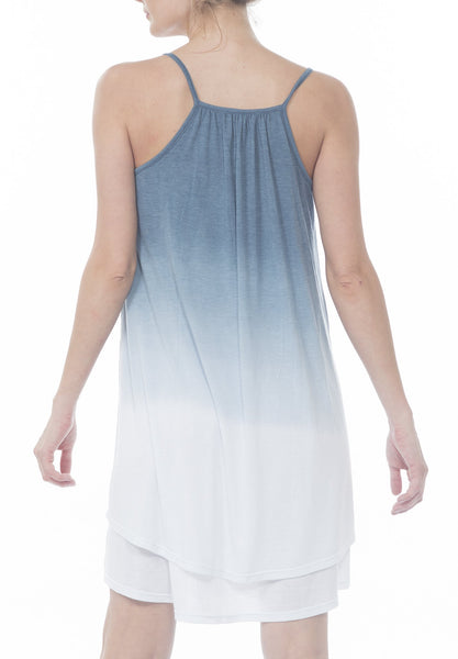 DIP DYE LOOSE DRESS - PTJ TREND: Women's Designer Clothing