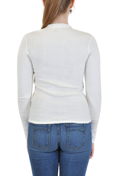 LONG SLEEVE SHERPA TWISTED FRONT