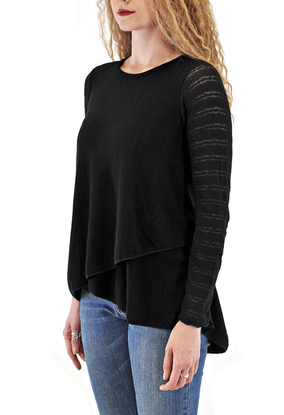 LONG SLEEVE TOP