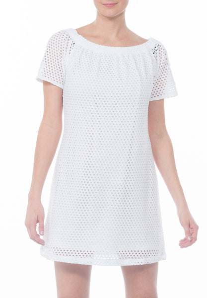 SHORT DRESS - PTJ TREND: Women's Designer Clothing