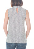 MOCK SLVLESS TANK - PTJ TREND: Women's Designer Clothing