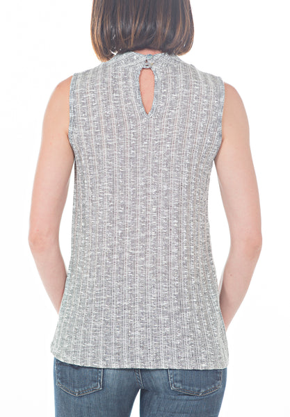 MOCK SLVLESS TANK - PTJ TREND: Women's Designer Clothing