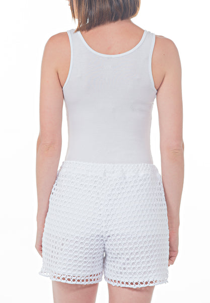 CROCHET SHORTS - PTJ TREND: Women's Designer Clothing