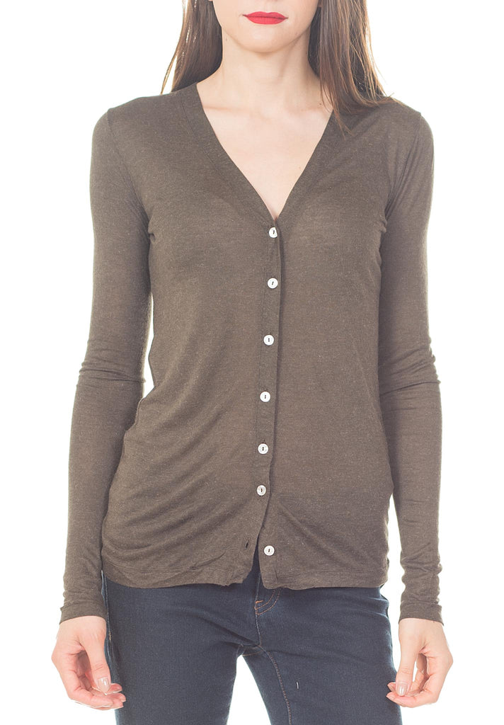 Button Front Sweater