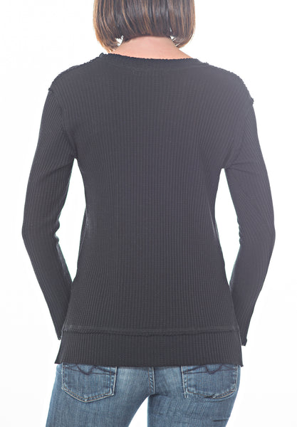 LS THERMAL TOP - PTJ TREND: Women's Designer Clothing