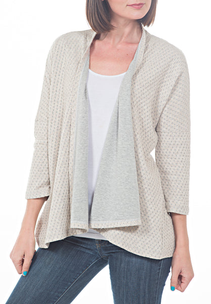 QUARTER SLV CARDIGAN - PTJ TREND: Women's Designer Clothing
