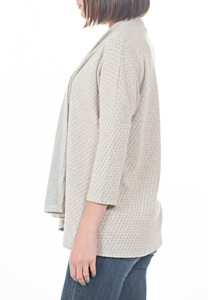 QUARTER SLV CARDIGAN - PTJ TREND: Women's Designer Clothing