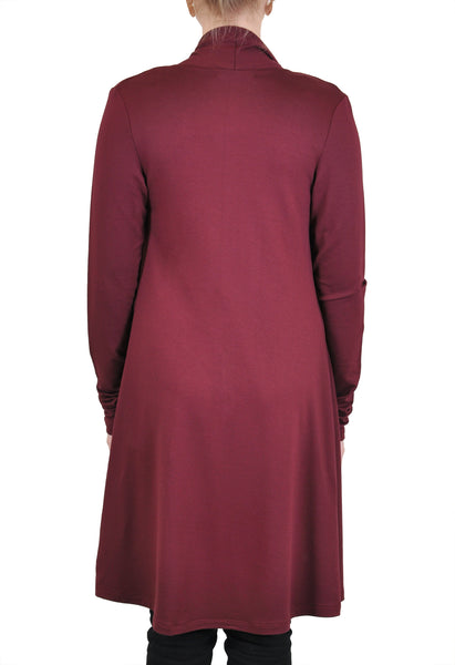 LONG  FLOWY CARDIGAN