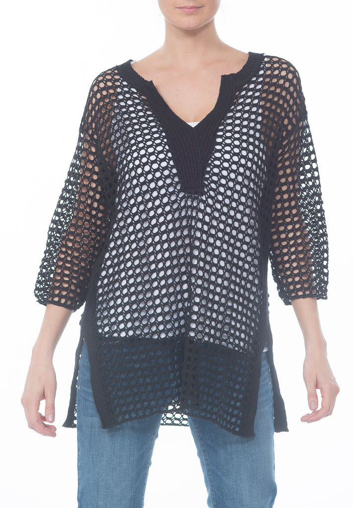 CROCHET TUNIC