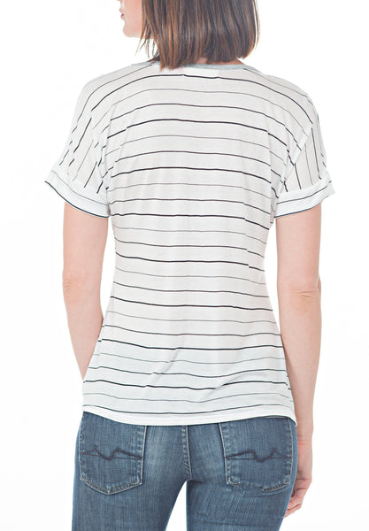 SIDE TIE TOP - PTJ TREND: Women's Designer Clothing