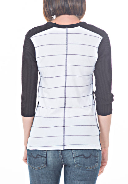 STRIPED TEE - PTJ TREND: Women's Designer Clothing