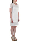 SHORT SLEEVE DRESS CROCHET