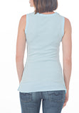 RUCHED TANK - PTJ TREND: Women's Designer Clothing