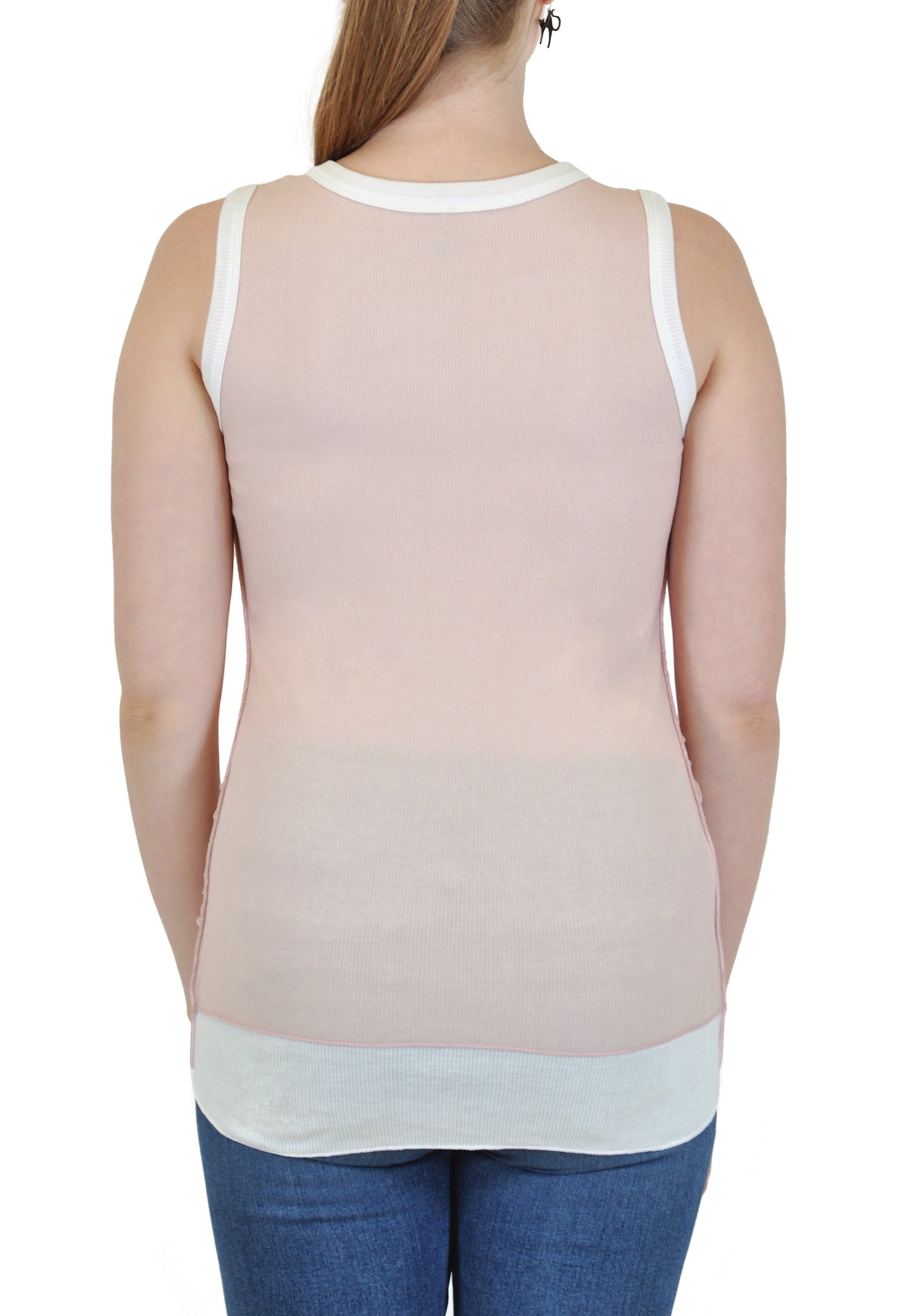 STRETCHED RUCHED TANK
