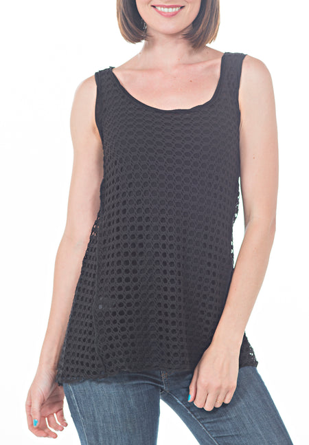 RUCHED TANK