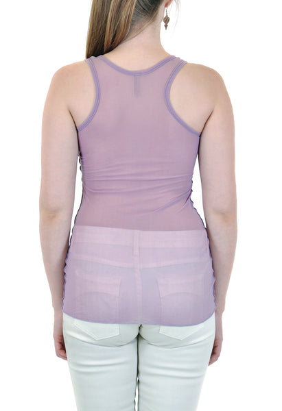 Mesh Racerback Tank