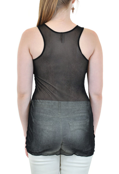 Mesh Racerback Tank