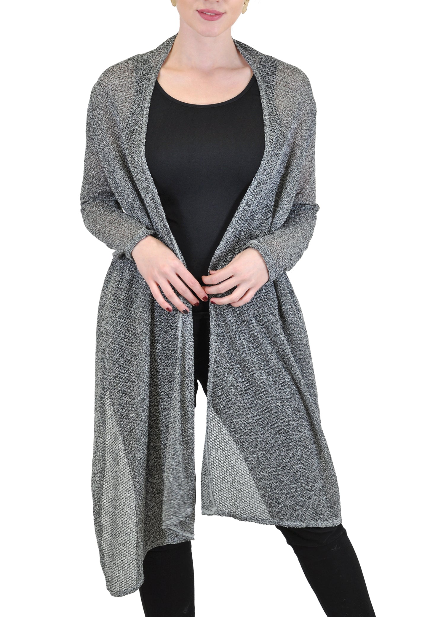 L'Appartement Sheer Cardigan ブラウン L'Appartement DEUXIEME CLASSE（カーディガン）のフリマ