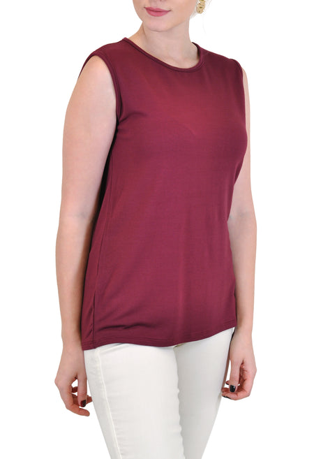 EYELET TRIM TOP